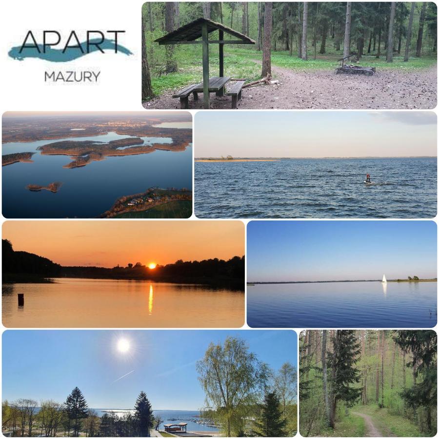 Gizycko - Wilkasy - Apartmazury Экстерьер фото